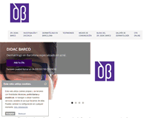 Tablet Screenshot of didacbarco.com